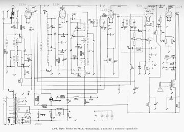 AEG Geador Super schematic circuit diagram